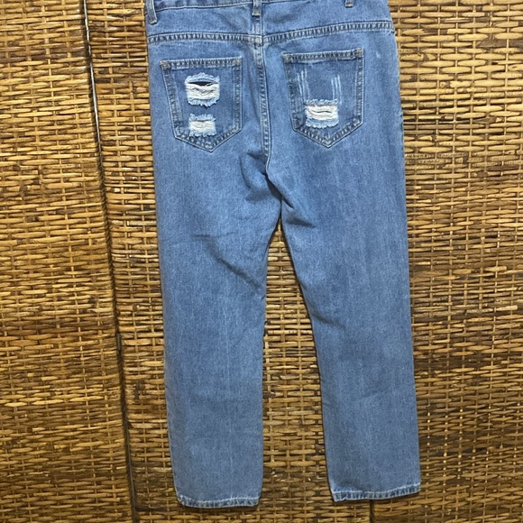 NWOT midnight muse, pearl beaded, embellished, distressed jeans 29” - Picture 7 of 8